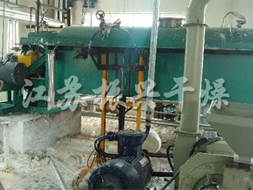 膨潤土污泥烘干機(jī)工程