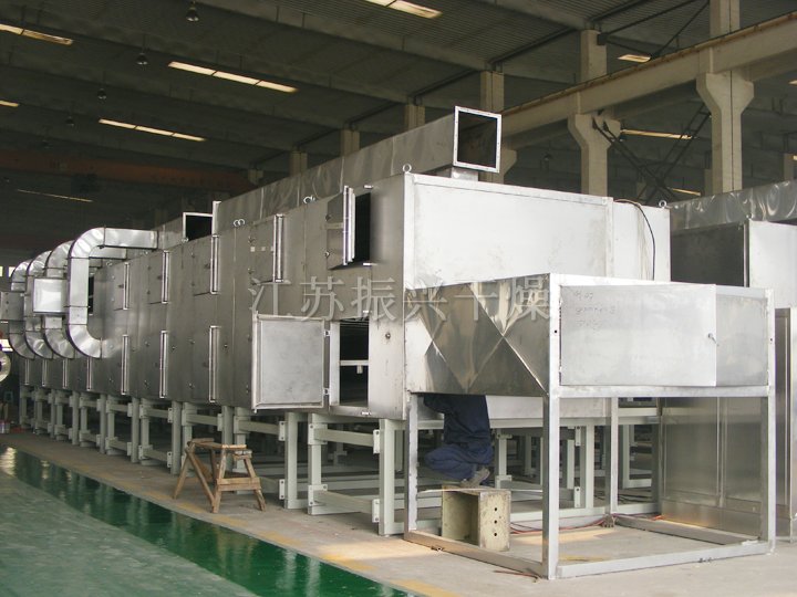 污泥專用低溫帶式干燥機(jī)